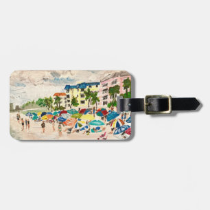 Fort Myer's Beach Luggage Tag