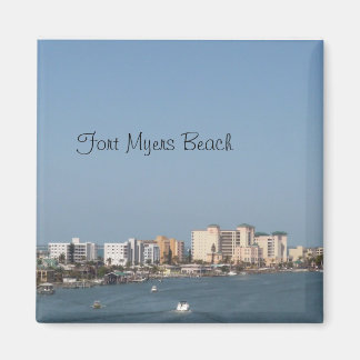 Fort Myers Beach Magnet