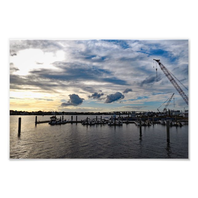 Fort Myers Beach Photo Print (Front)