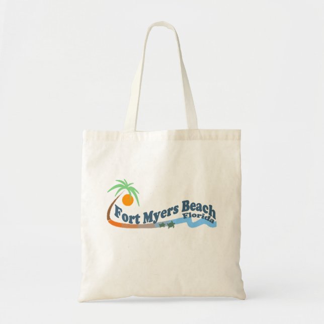Fort Myers Beach. Tote Bag (Front)