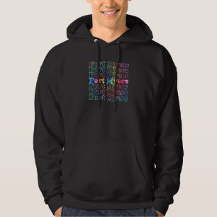 Fort Myers Cool Vintage Inspired Florida Hoodie