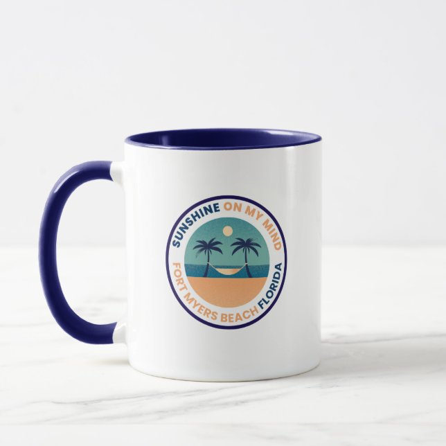 Fort Myers Florida Coffee Mug (Left)