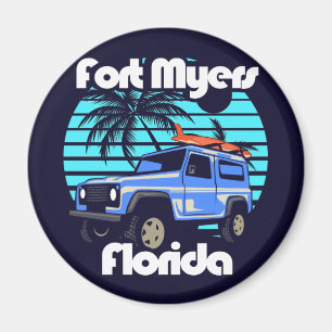 Fort Myers Florida Magnet