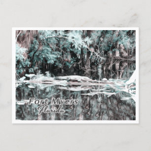 FORT MYERS FLORIDA POSTCARD