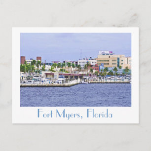 Fort Myers, Florida, U.S.A. Postcard