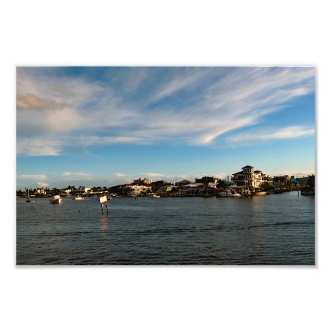 Fort Myers  Photo Print (Front)