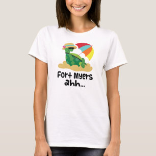 Fort Myers (Turtle on Beach) T-Shirt