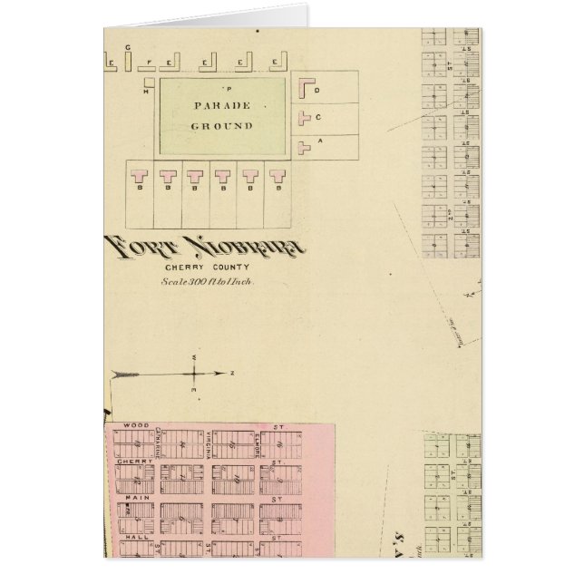 Fort Niobrara, Nebraska (Front)