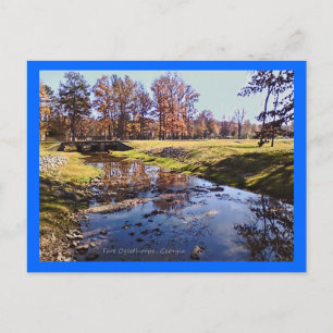 Fort Oglethorpe, Georgia (Picture taken by Bill2) Postcard