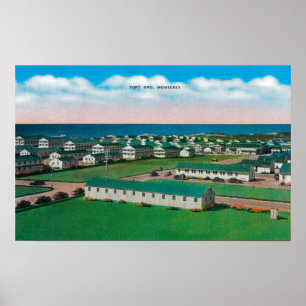 Fort Ord at Monterey, CaliforniaMonterey, CA Poster