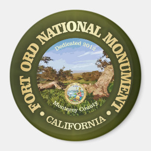 Fort Ord (NM) Magnet