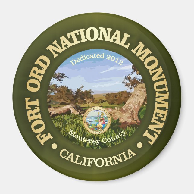 Fort Ord (NM) Magnet (Front)