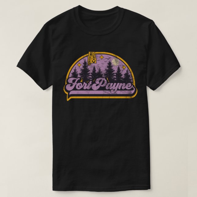Fort Payne, Alabama T-Shirt (Design Front)