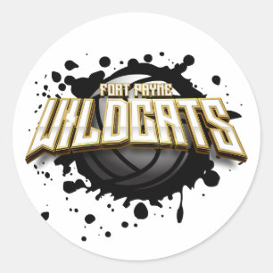 Fort Payne Wildcats Volleyball Stickers