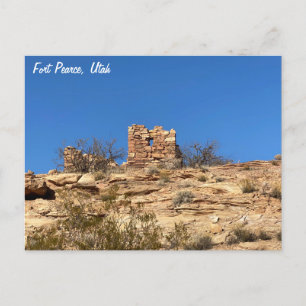 Fort Pearce Postcard