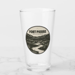 Fort Pierre National Grassland South Dakota Stream Glass