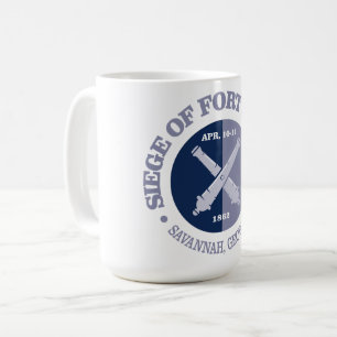 Fort Pulaski (B&G) Coffee Mug