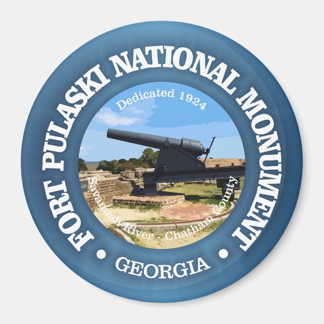 Fort Pulaski (NM) Magnet (Front)