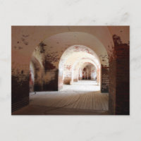 Fort Pulaski Savannah, GA Postcard