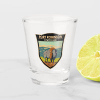 Fort Robinson State Park Nebraska Badge
