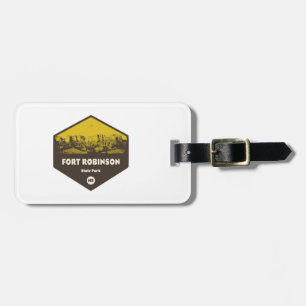 Fort Robinson State Park Nebraska Luggage Tag