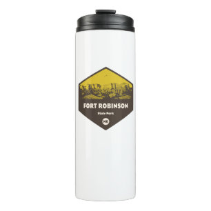 Fort Robinson State Park Nebraska Thermal Tumbler