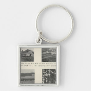 Fort Ross, California Key Ring