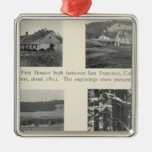 Fort Ross, California Metal Tree Decoration