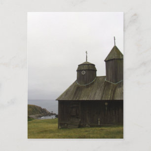 Fort Ross Russian Settlement Postcard