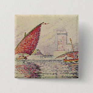 Fort Saint-Jean, Marseilles, 1907 15 Cm Square Badge
