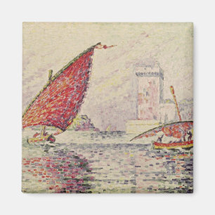 Fort Saint-Jean, Marseilles, 1907 Magnet