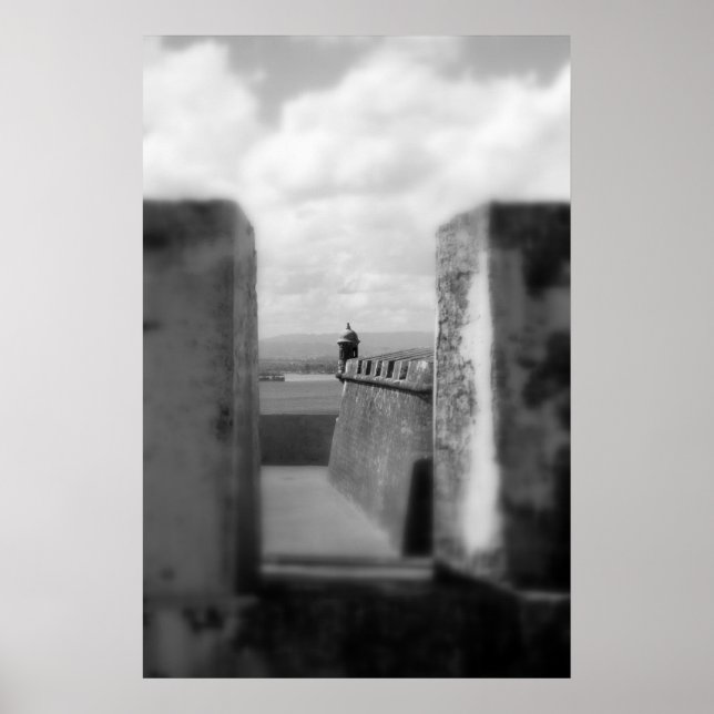 Fort San Felipe del Morro Poster (Front)
