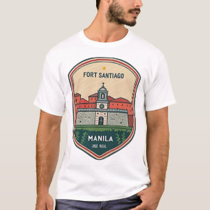FORT SANTIAGO MANILA T-Shirt