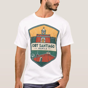 FORT SANTIAGO MANILA T-Shirt