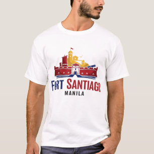 FORT SANTIAGO MANILA T-Shirt