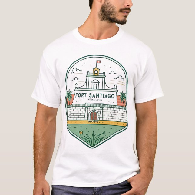 FORT SANTIAGO T-Shirt (Front)