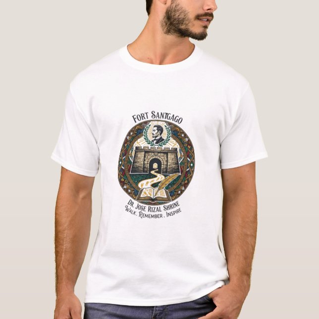 FORT SANTIAGO T-Shirt (Front)