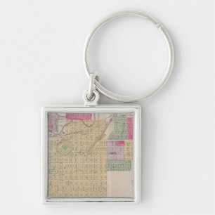 Fort Scott, Bourbon County, Kansas Key Ring