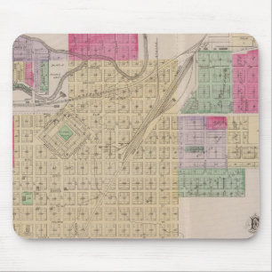 Fort Scott, Bourbon County, Kansas Mouse Mat