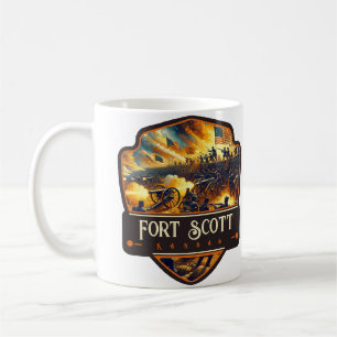 Fort Scott, Kansas Vintage Coffee Mug