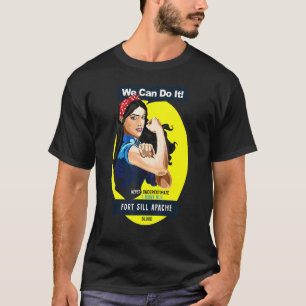 Fort Sill Apache Native Indian Woman Never Underes T-Shirt