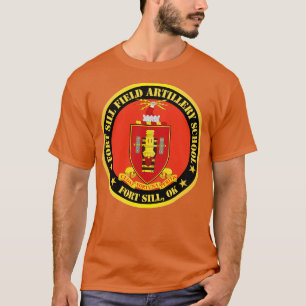 Fort Sill Field Artillery School COA Fort Sill OK T-Shirt