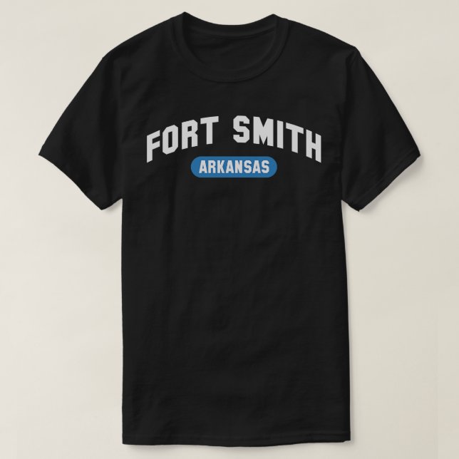Fort Smith Arkansas TShirt (Design Front)