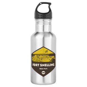 Fort Snelling State Park Minnesota 532 Ml Water Bottle