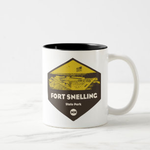 Fort Snelling State Park Minnesota Two-Tone Coffee Mug