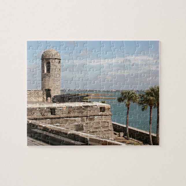 Fort, St Augustine, Florida, USA Jigsaw Puzzle (Horizontal)