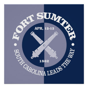 Fort Sumter (B&G) Poster