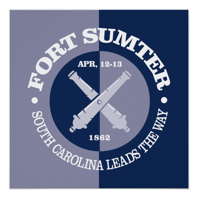 Fort Sumter (B&G) Poster (Front)