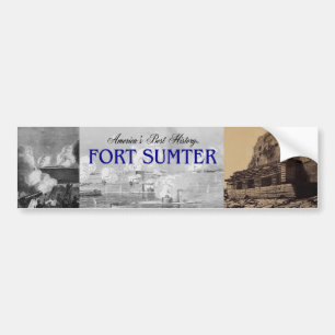Fort Sumter Bumper Sticker