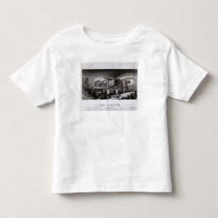 Fort Sumter, Interior View of Three Gun Battery Toddler T-Shirt
